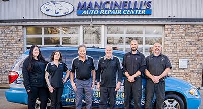 Mancinelli's Auto Repair | Our Team